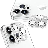 【2枚セット】対応 iPhone 14 Pro/iPhone 14 Pro Max カメラフィルム アルミ合金＋強化ガラス製 iphone14pro/iphone14promax 用 レンズフィルム カメラ保護フィルム 対応 アイフォン14プロ/アイフォン14プロマックス レンズ保護フィルム 防爆裂 、衝撃吸収 、高透過率 、露出オーバー防止 、スクラッチ防止、飛散防止 、指紋防止 、防水防塵 、気泡ゼロ 、簡単貼り付け（シルバー）