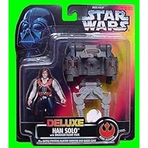 Amazon.co.jp: スターウォーズ DXフィギュア ハン・ソロ with