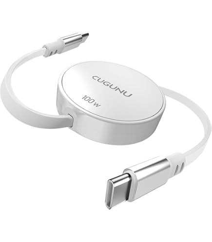 Amazon.co.jp: 巻取り式USB-TypeCケーブル (ブラック) KCUSBTYPEC 巻