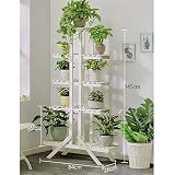 木製フラワーラック室内植物スタンド木製植物フラワーディスプレイスタンド木製ポットシェルフストレージラック屋外 (色 : B3)