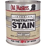 古いMasters 3685 40716 1 / 2 Pint Penetrating Stain , Early American