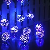 Ryham LEDライト文字列は、バッテリ駆動 1.5M 4.9Ft 3V 12LED、結婚式のための理想的な、クリスマスパーティーの文字列が点灯し、パープル