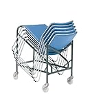 会議椅子 ミーティングチェアー マッキンリー台車