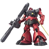 1/60 MS-09RS RICK-DOM リックドム シャア専用 未使用 MG 1/100 MS-09RS シャア専用リック・ドム [Rick Dom C.A. Custom