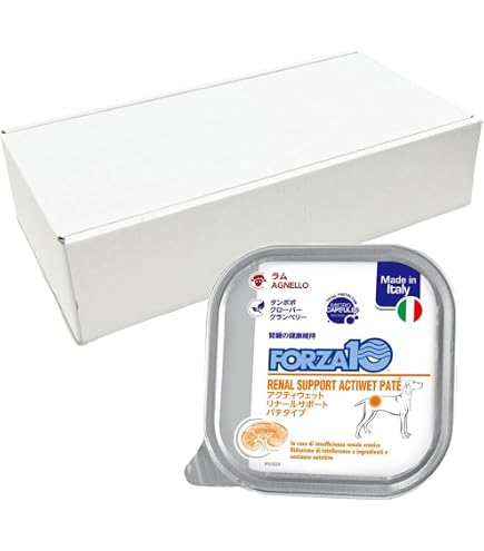 Amazon.co.jp: Forza10 アクティウェット リナールサポート(腎臓ケア