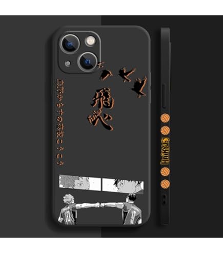 Amazon.co.jp: BOKNI ハイキュー スマホケース iPhone16用 ケース TPU