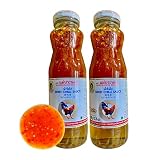メープラノム（MAEPRANOM）スイートチリソース 390ML Maepranom Sweet Chilli Sauce 390ML (８本セット)