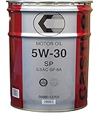 Amazon.co.jp: TOYOTA トヨタ キヤツスル エンジンオイル SP 0W