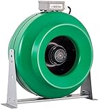 Active Air ACDF12 969 CFM In-Line Duct Fan, 12-Inch [並行輸入品]
