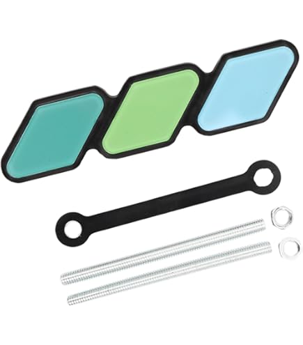 Amazon | ローバーミニ用 BMCグリルバッジ（ゴールド） | エンブレム