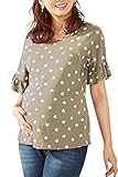 Sweet Mommy SHIRT レディース US サイズ: Medium カラー: ベージュ