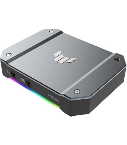 Amazon | ASUS TUF GAMING CAPTURE BOX CU4K30 ゲームキャプチャー 