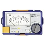 マザーツール アナログ3レンジ絶縁抵抗計 MIS-4A