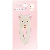 リラックマ コリラックマ　うさぎ　ヘアクリップ　2020 コリラックマストア リラックマ「コリラックマとうさぎティータイム」 グッズ