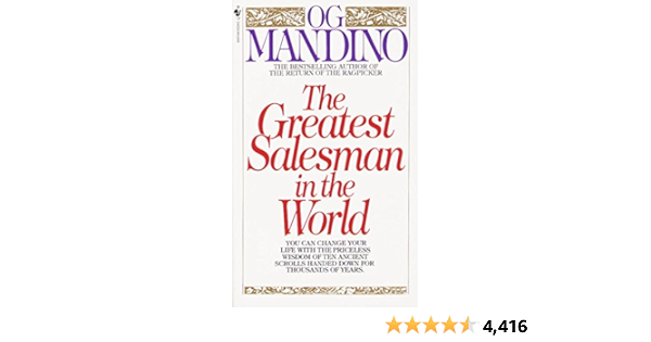 Amazon Co Jp The Greatest Salesman In The World English Edition 電子書籍 Mandino Og Kindleストア
