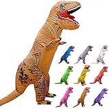 大人用 ティラノサウルス インフレータブルスーツ T-REX コスプレ服