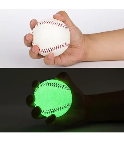 よく遊ぶ野球ボール Amazon | Spark Catch(スパークキャッチ) LED発光 野球ボール