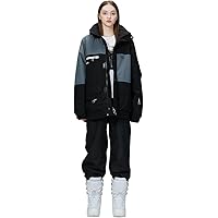 Amazon.co.jp: [43DEGREES] スノーボードウェア 上下セット