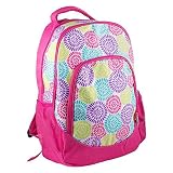Reinforced Design Water Resistant Backpack (Bloom) [並行輸入品]