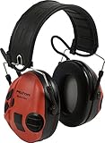 3M PELTOR イヤーマフ SportTacレベル依存聴覚保護具 MT16H210F-478-RD