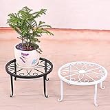 Noloo 鉢植えスタンド（花台）　アイアントリペット 鍋敷き