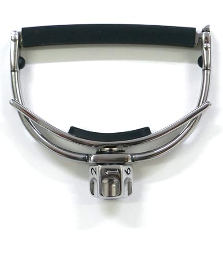 Amazon | SHUBB Fine Tune CAPO for Steel String Guitar F1