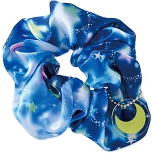 【9/27AM10:30～販売開始】そらいろメモリアル チャーム付きシュシュ