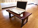LT-6034 折れ脚 文机 ( 座卓 パソコンラック パソコンデスク ロータイプ ) 幅 60cm 奥行 34cm 高さ 27cm マルチ マルチテーブル マルチラック 経机 万能机 供物台 万能台 配膳机 机 テーブル 折り畳み 折り畳