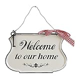 COVENT GARDEN エナメルプレート・ウェルカム BM-81