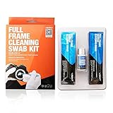 UES Full Frame (CCD/CMOS) Digital Camera Sensor Cleaning Swab DDR-24 Type 3 Kit (Box of 12 X 24mm Sw