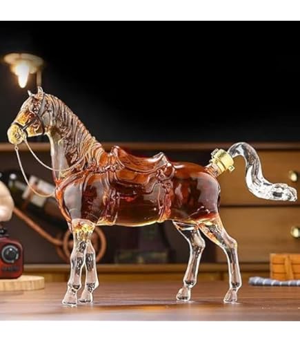 Rouver Guillet コニャック 馬の形ボトル コニャック ROUYER GUILLET 馬・太陽 750ml ｜ウイスキー、ブランデー