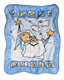super-cozyベビーラップSnuggle and Blanket ブルー