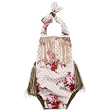 新生児赤ちゃん女の子花柄キッズロンパースジャンプスーツボディスーツOutfit Sunsuit Clothes カラー: グリーン