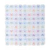 赤ちゃんの城 バスタオル カラフル