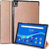 [GWAAN] ソフトバンク Lenovo Tab6 2021 A101LV (ZA930001JP) と互換性あり レノボ ケース シンプル 薄型 軽量 カバー オートスリープ機能付 タブレットカバー