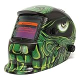 lightboy 紫外・赤外線保護ソーラー自動暗くなる溶接のヘルメット溶接マスク