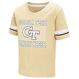 Boys ' Georgia Tech GT幼児用グラフィックTシャツ