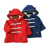 Piccolo (ピッコロ ) コート (80～90cm) キムラタンの子供服 (34407-174) レッド 80