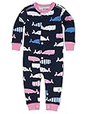 Hatley ハットレイ ベビー女の子 足付きカバーオール 70cm ~ 75cm 、6-12M(69-74cm) マルチカラー 綿100% DR5OCWH017