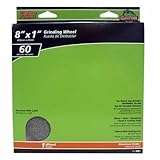ALI INDUSTRIES 6001 Medium 25 CT Grit Grind Wheel, 8-Inch x 1-Inch x 1-Inch [並行輸入品]
