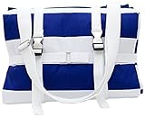 Palm Beach Crew Brilliant Blanket - Cabana Blue Stripes by Palm Beach Crew [並行輸入品]