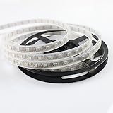 アドレス可能なDC5V 5050 RGB ledピクセルストリップ 60LED / m FPC 60pixels / M WS2812B 防水ip65 5m