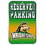 NCAA Wright State Raiders 11 / 17インチSign