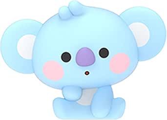 Amazon 公式 Bt21 モニター フィギュア Ver 2 キャラクター パソコン アクセサリー Tata Rj Chimmy Cooky Shooky Mang Koya ギフト プレゼント Koya フィギュア ドール 通販