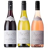 ローヌ地方名門ワイナリー3本セット 瓶 [ 750ml×3本 ]