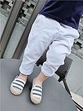 子供服 アンクル パンツ ロング パンツ キッズパンツ 男の子 (24-36か月, 写真色)