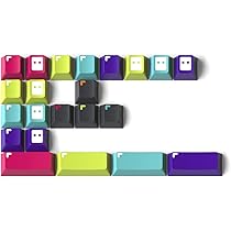 Amazon | Drop + MiTo GMK ピクセルカスタムキーキャップセット 