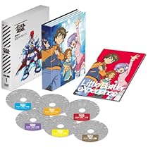 Amazon.co.jp: ダンボール戦機 DVD BOX 1 : 久保田恵, 浪川大輔, 井上 