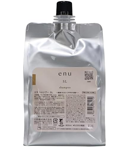 Amazon | 中野製薬 enu(エヌ) シャンプー FL 1500ml レフィル | エヌ