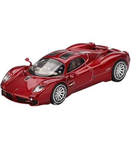 Amazon | ＜▽＞スパーク 1/43 パガーニ ゾンダ C12S 7.3 シルバー